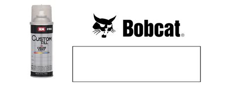 bobcat white paint alternative